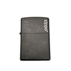 ZIPPO ジッポー オイルライター 2020年製 マットブラック Cランク