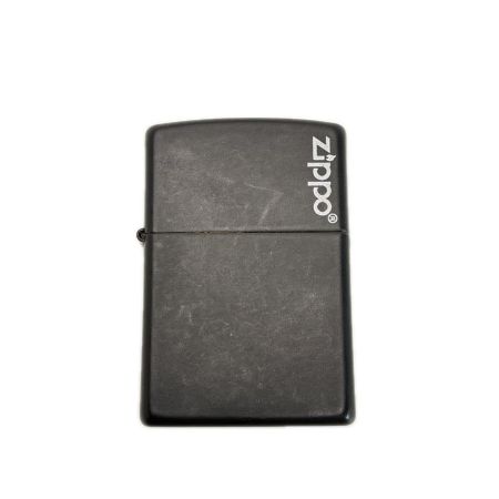 ZIPPO ジッポー オイルライター 2020年製 マットブラック