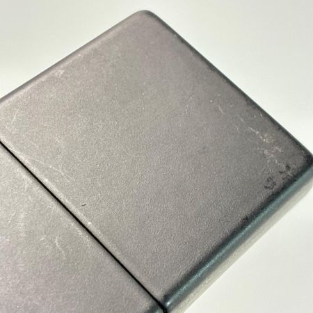ZIPPO ジッポー オイルライター 2020年製 マットブラック