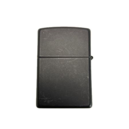 ZIPPO ジッポー オイルライター 2020年製 マットブラック
