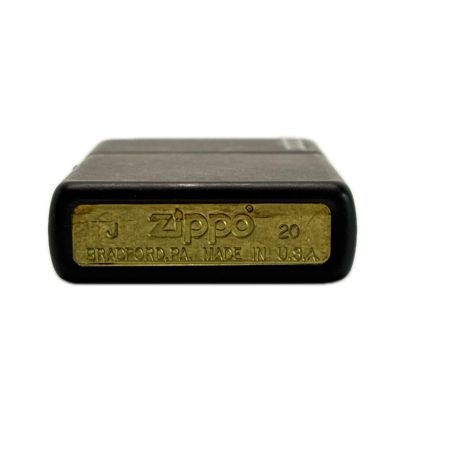 ZIPPO ジッポー オイルライター 2020年製 マットブラック