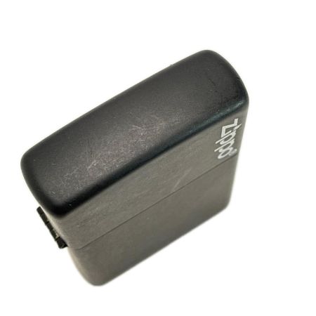 ZIPPO ジッポー オイルライター 2020年製 マットブラック