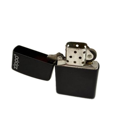 ZIPPO ジッポー オイルライター 2020年製 マットブラック