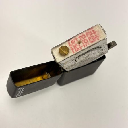 ZIPPO ジッポー オイルライター 2020年製 マットブラック
