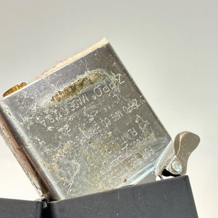 ZIPPO ジッポー オイルライター 2020年製 マットブラック