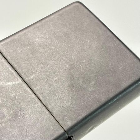 ZIPPO ジッポー オイルライター 2020年製 マットブラック
