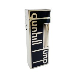 ☆☆ dunhill ダンヒル ローラーガスライター シグネチャー ロゴ Bランク