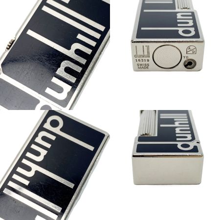  dunhill ダンヒル ローラーガスライター シグネチャー ロゴ