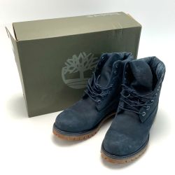 ☆☆ Timberland ティンバーランド ブーツ 45thモデル A2740 ネイビー サイズ 26cm メンズ 箱付き Bランク
