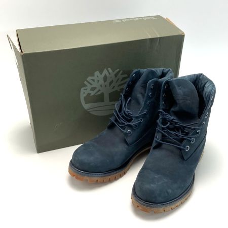  Timberland ティンバーランド ブーツ 45thモデル A2740 ネイビー サイズ 26cm メンズ 箱付き