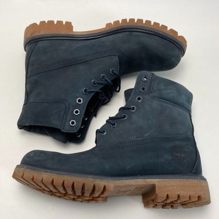  Timberland ティンバーランド ブーツ 45thモデル A2740 ネイビー サイズ 26cm メンズ 箱付き
