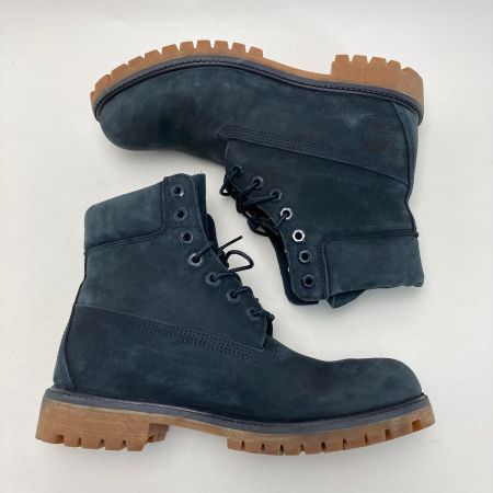  Timberland ティンバーランド ブーツ 45thモデル A2740 ネイビー サイズ 26cm メンズ 箱付き