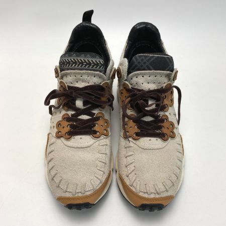  FLOWERMOUNTAIN シューズ FM02004 ベージュ SIZE 26.5cm メンズ 箱付き