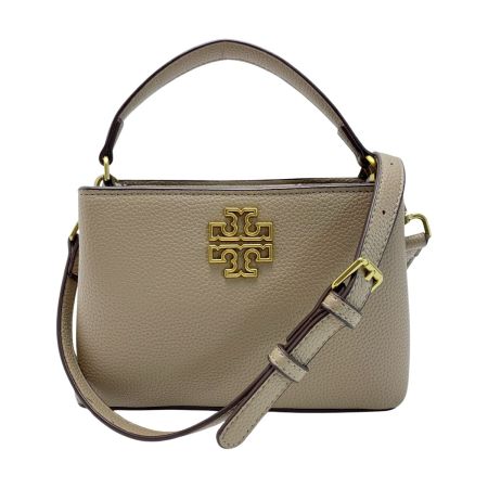  TORY BURCH トリーバーチ 2WAYバッグ グレージュ ストラップ付