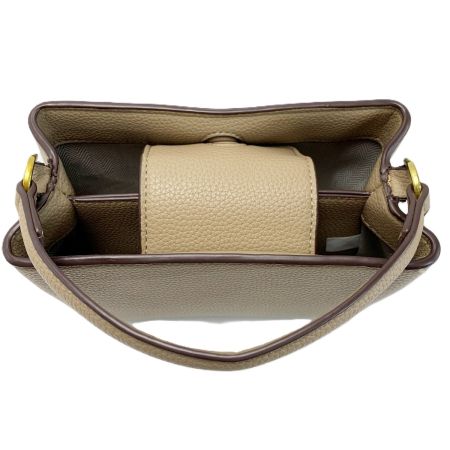  TORY BURCH トリーバーチ 2WAYバッグ グレージュ ストラップ付