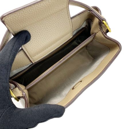  TORY BURCH トリーバーチ 2WAYバッグ グレージュ ストラップ付