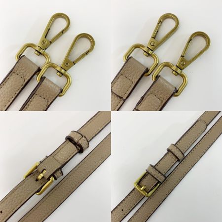  TORY BURCH トリーバーチ 2WAYバッグ グレージュ ストラップ付