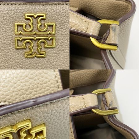  TORY BURCH トリーバーチ 2WAYバッグ グレージュ ストラップ付