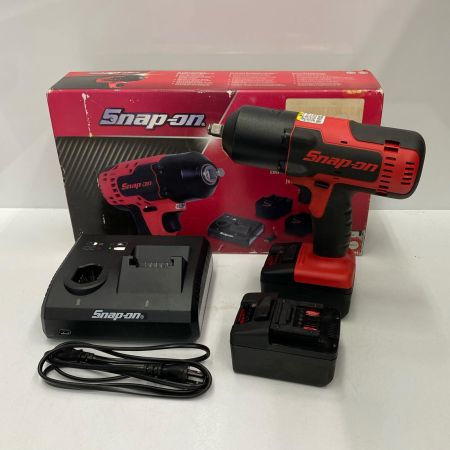  Snap-on スナップオン ｲﾝﾊﾟｸﾄﾚﾝﾁ CTJ8850 レッド
