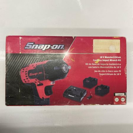 Snap-on スナップオン ｲﾝﾊﾟｸﾄﾚﾝﾁ CTJ8850 レッド
