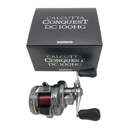  SHIMANO シマノ 20 カルカッタコンクエスト DC100HG カスタム仕様 04085 ベイトリール 箱付き