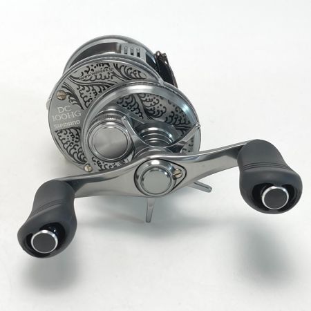  SHIMANO シマノ 20 カルカッタコンクエスト DC100HG カスタム仕様 04085 ベイトリール 箱付き