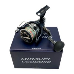 ☆☆ SHIMANO シマノ 22 ミラベル C5000XG 045218 スピニングリール 箱付き Bランク