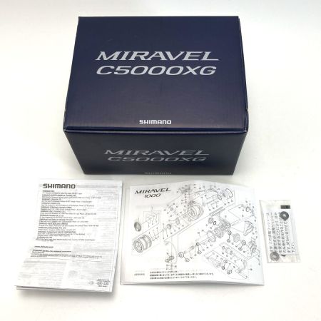  SHIMANO シマノ 22 ミラベル C5000XG 045218 スピニングリール 箱付き
