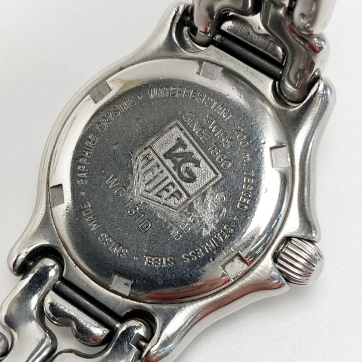 TAG HEUER タグホイヤー セル デイト WG131D ピンク クォーツ