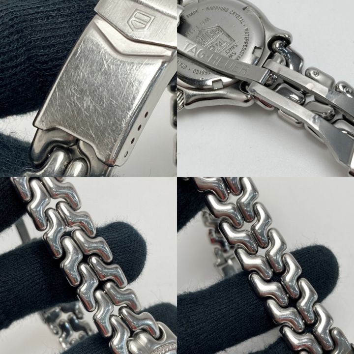 TAG HEUER タグホイヤー セル デイト WG131D ピンク クォーツ