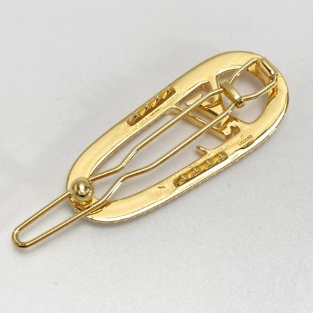  LOUIS VUITTON ルイヴィトン バレッタ マイLV チェーン ストラス ラインストーン M02088 ヘアクリップ GP 箱・布袋有