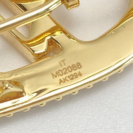  LOUIS VUITTON ルイヴィトン バレッタ マイLV チェーン ストラス ラインストーン M02088 ヘアクリップ GP 箱・布袋有