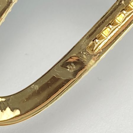  LOUIS VUITTON ルイヴィトン バレッタ マイLV チェーン ストラス ラインストーン M02088 ヘアクリップ GP 箱・布袋有