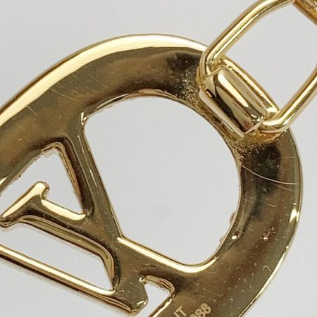  LOUIS VUITTON ルイヴィトン バレッタ マイLV チェーン ストラス ラインストーン M02088 ヘアクリップ GP 箱・布袋有