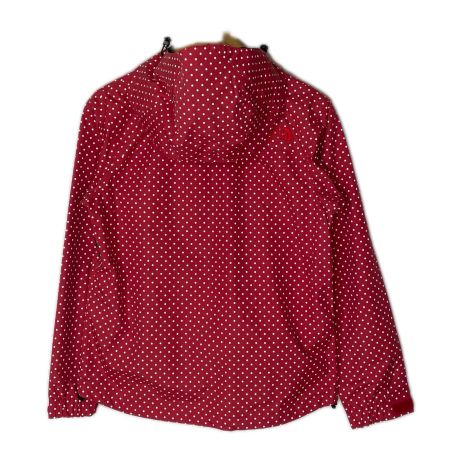  THE NORTH FACE ザノースフェイス ノベルティスクープジャケット NPW10163 レッド×ホワイト