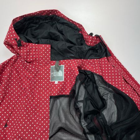  THE NORTH FACE ザノースフェイス ノベルティスクープジャケット NPW10163 レッド×ホワイト