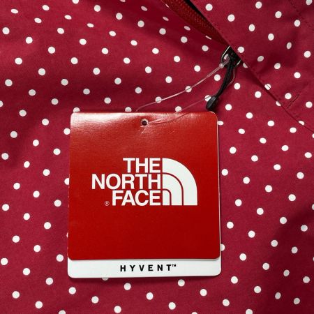  THE NORTH FACE ザノースフェイス ノベルティスクープジャケット NPW10163 レッド×ホワイト