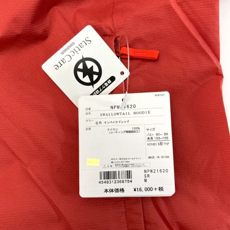  THE NORTH FACE ザノースフェイス ナイロン ジャケット NPW21620 レッド系 M レディース