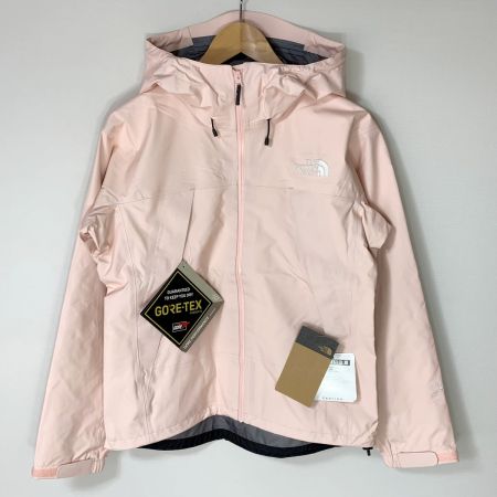  THE NORTH FACE ザノースフェイス クライムライトジャケット NPW12003 ライトピンク SIZE M レディース