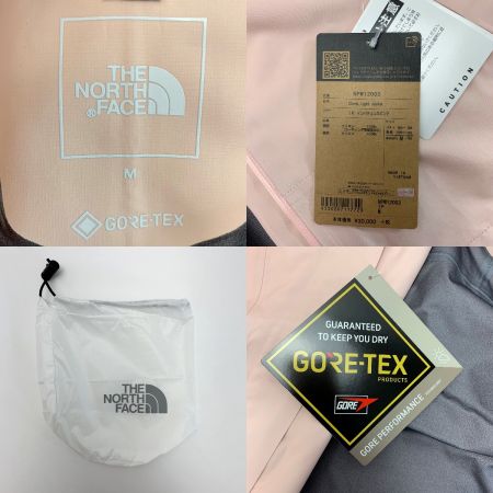  THE NORTH FACE ザノースフェイス クライムライトジャケット NPW12003 ライトピンク SIZE M レディース