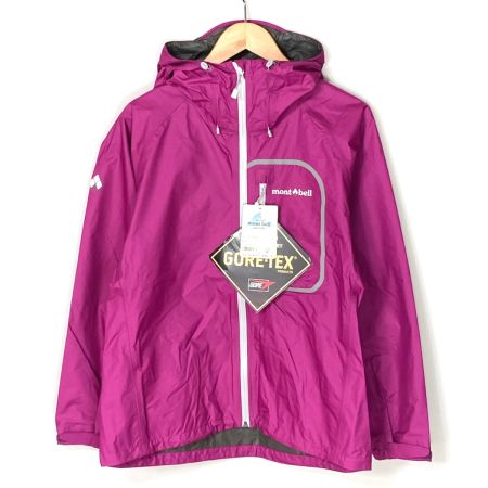  mont･bell モンベル トレントフライヤージャケット 1128542 パープル M レディース