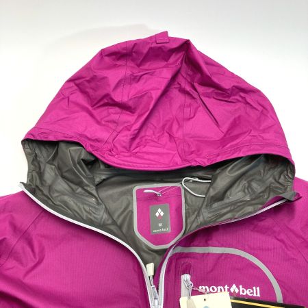  mont･bell モンベル トレントフライヤージャケット 1128542 パープル M レディース