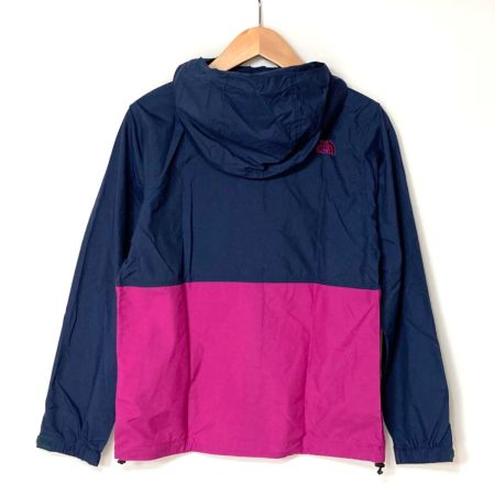  THE NORTH FACE ザノースフェイス コンパクトジャケット パーカー NPW71530 ネイビー×パープル SIZE M レディース