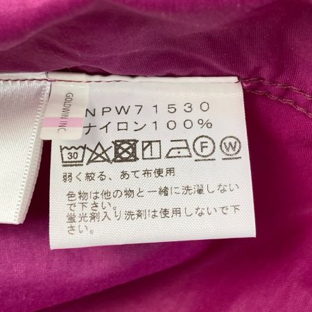  THE NORTH FACE ザノースフェイス コンパクトジャケット パーカー NPW71530 ネイビー×パープル SIZE M レディース