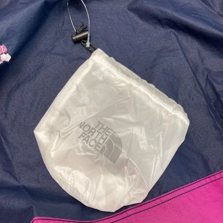  THE NORTH FACE ザノースフェイス コンパクトジャケット パーカー NPW71530 ネイビー×パープル SIZE M レディース