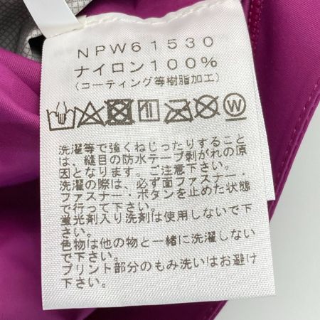  THE NORTH FACE ザノースフェイス ジャケット NPW61530 パープル系 サイズ M レディース