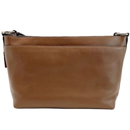  COACH コーチ ショルダーバッグ F54796 ブラウン メンズ レザー