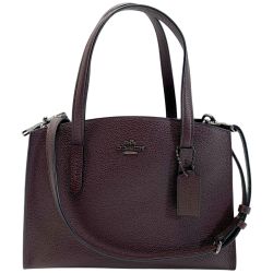 ☆☆ COACH コーチ 2WAYバッグ ストラップ付 29529 ブラウン Bランク