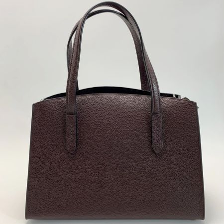  COACH コーチ 2WAYバッグ ストラップ付 29529 ブラウン