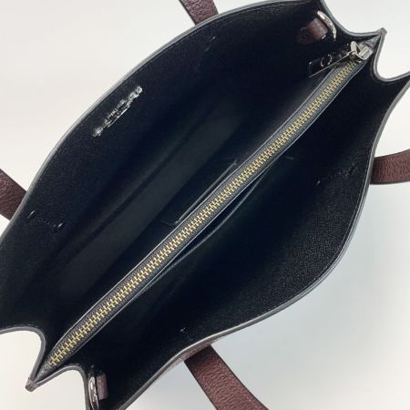 COACH コーチ 2WAYバッグ ストラップ付 29529 ブラウン